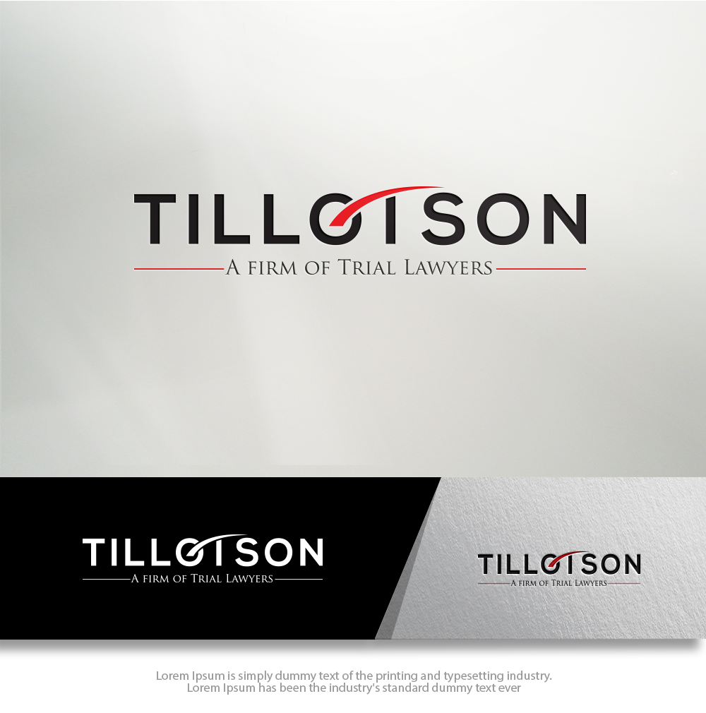 Logo Design by groomfox for Tillotson Law Firm | Design #14460475