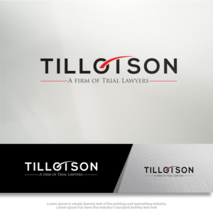 Logo Design by groomfox for Tillotson Law Firm | Design: #14460475