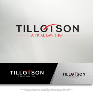 Diseño de Logo por groomfox para Tillotson Law Firm | Diseño: #14460529