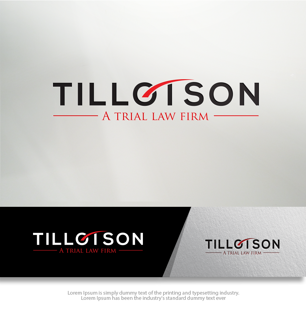 Logo-Design von groomfox für Tillotson Law Firm | Design #14460530