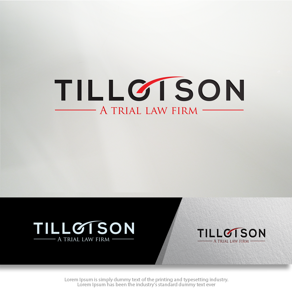 Logo Design by groomfox for Tillotson Law Firm | Design #14460598