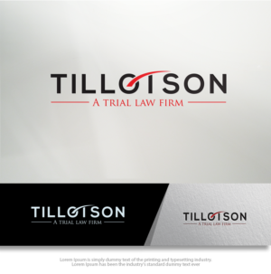Diseño de Logo por groomfox para Tillotson Law Firm | Diseño: #14460598