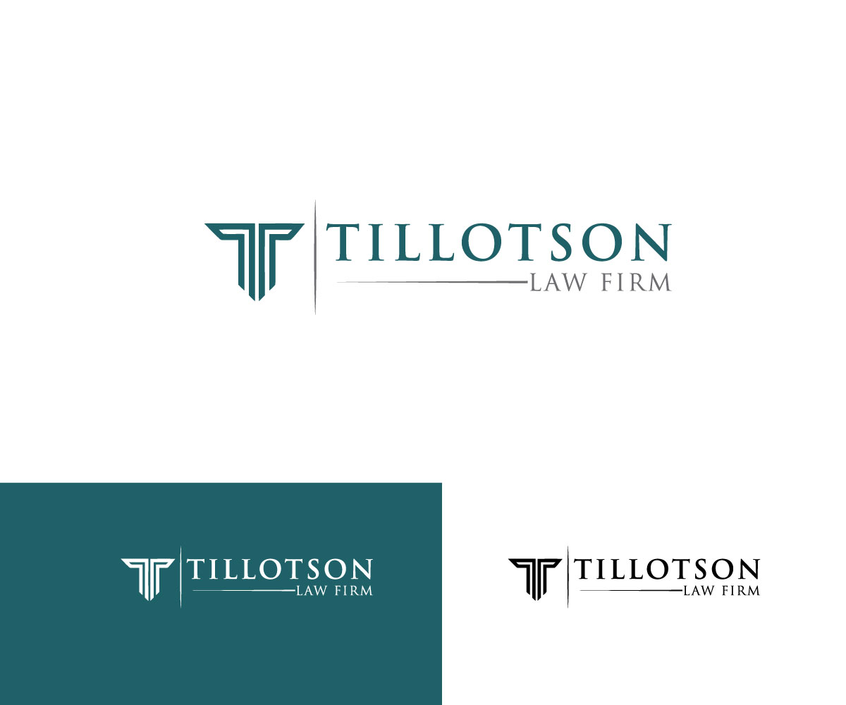 Diseño de Logo por BARIKNA@ para Tillotson Law Firm | Diseño #14359023