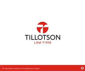 Logo-Design von MBARO für Tillotson Law Firm | Design #14443964