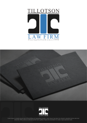 Logo Design by metromini1407 for Tillotson Law Firm | Design: #14416227