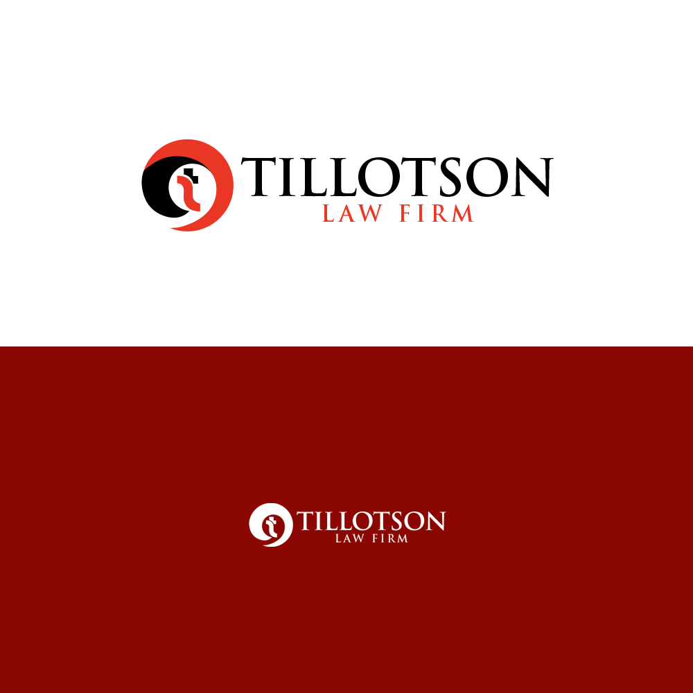 Logo-Design von Richa Design für Tillotson Law Firm | Design #14359631