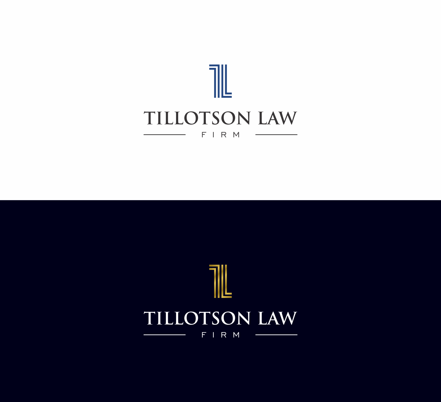 Logo Design by Jessey Marinna for Tillotson Law Firm | Design #14376489
