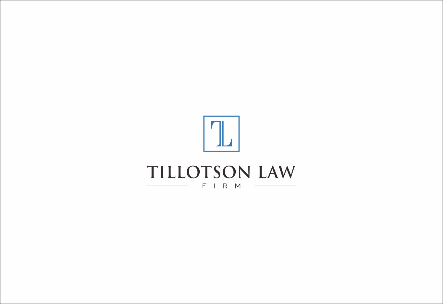 Logo Design by Jessey Marinna for Tillotson Law Firm | Design #14381950