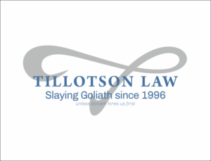 Logo Design by Jessey Marinna for Tillotson Law Firm | Design: #14412162