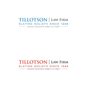 Logo Design by Actives for Tillotson Law Firm | Design: #14377238