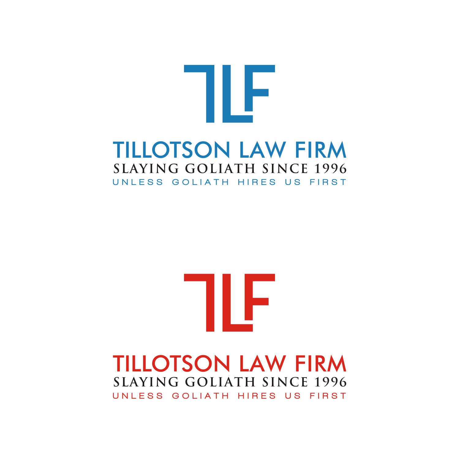 Diseño de Logo por Actives para Tillotson Law Firm | Diseño #14417045