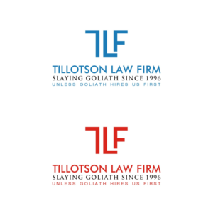 Logo Design by Actives for Tillotson Law Firm | Design: #14417045