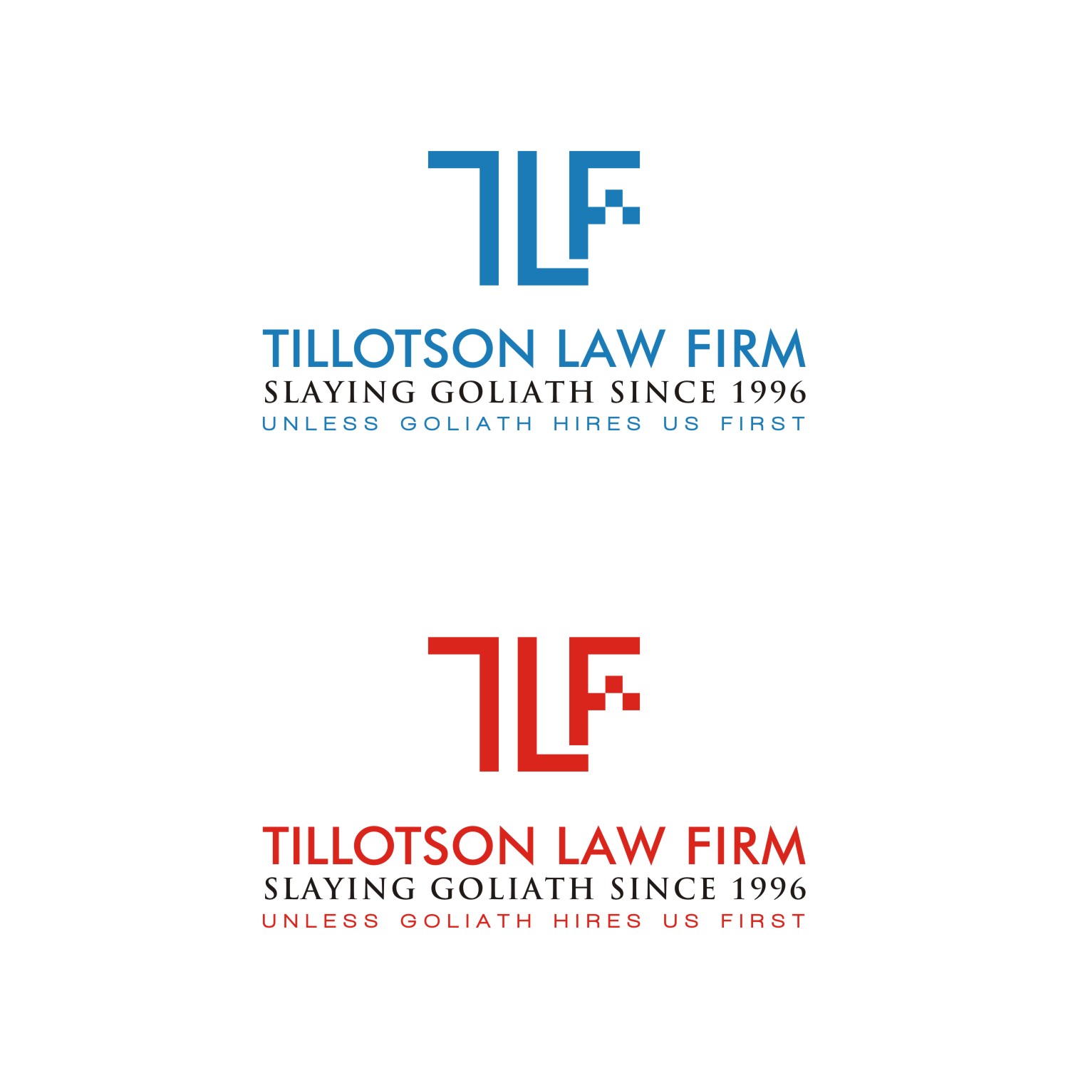 Diseño de Logo por Actives para Tillotson Law Firm | Diseño #14417085