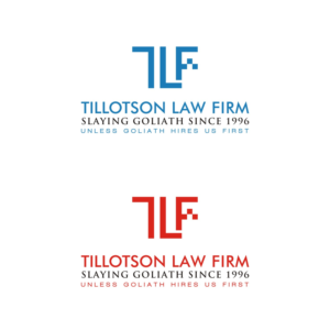 Logo Design by Actives for Tillotson Law Firm | Design: #14417085