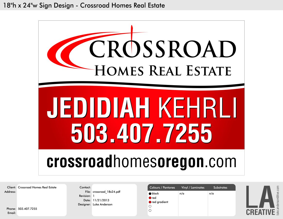 Signage Design by specialtydd for this project | Design #2700321