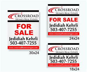 Signage Design by cleverlogo for this project | Design: #2556012