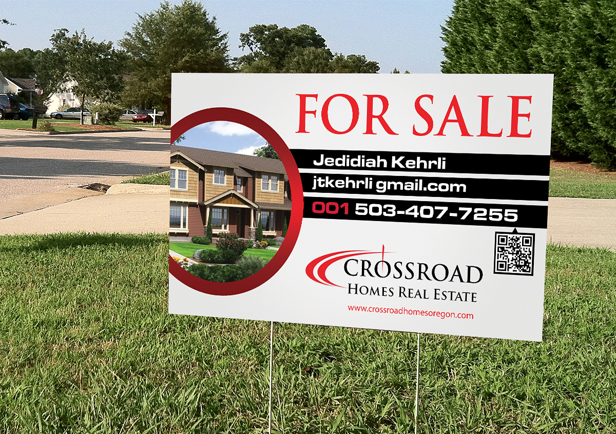 Signage Design by creative.visuals for this project | Design #2660250