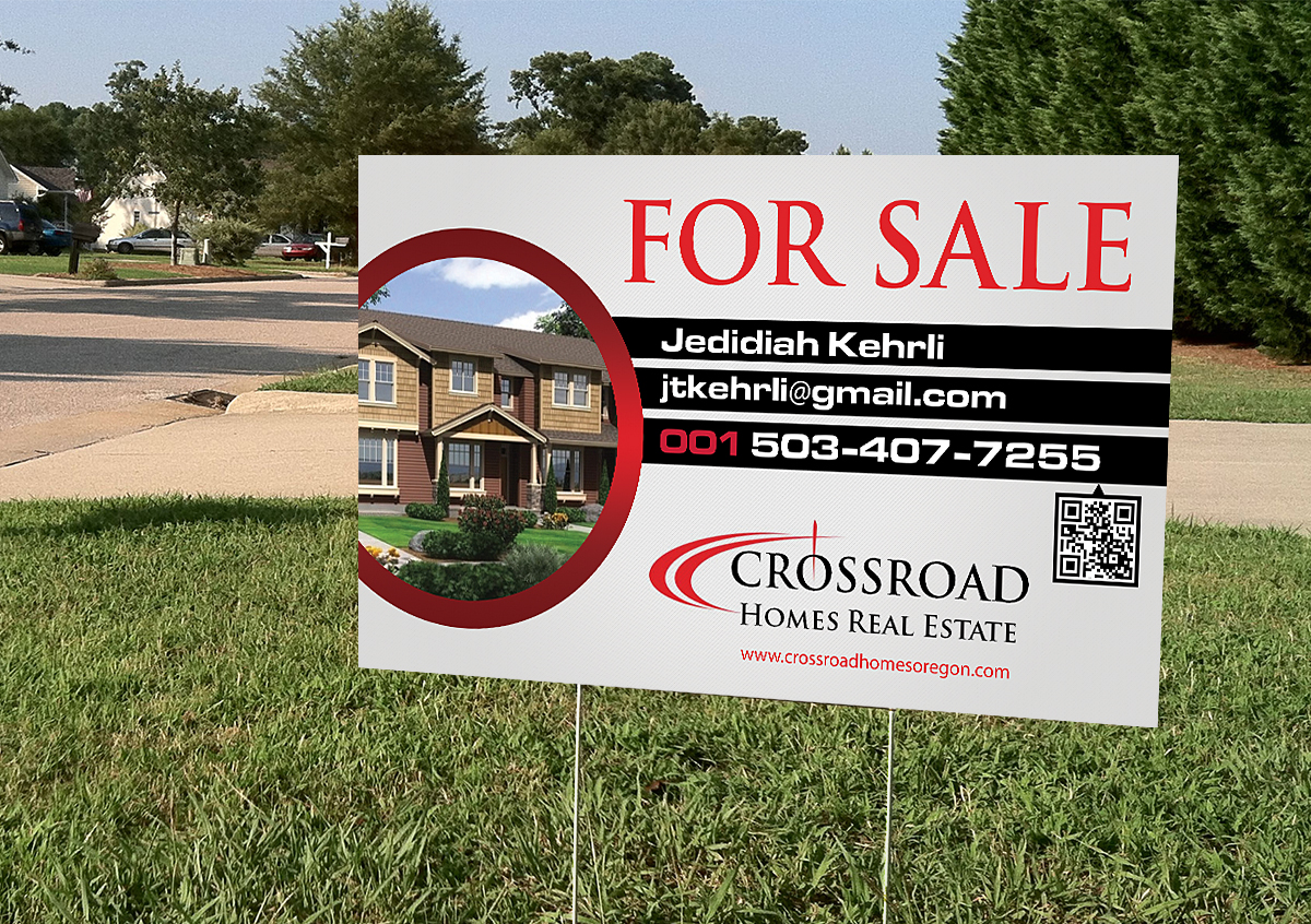 Signage Design by creative.visuals for this project | Design #2660268