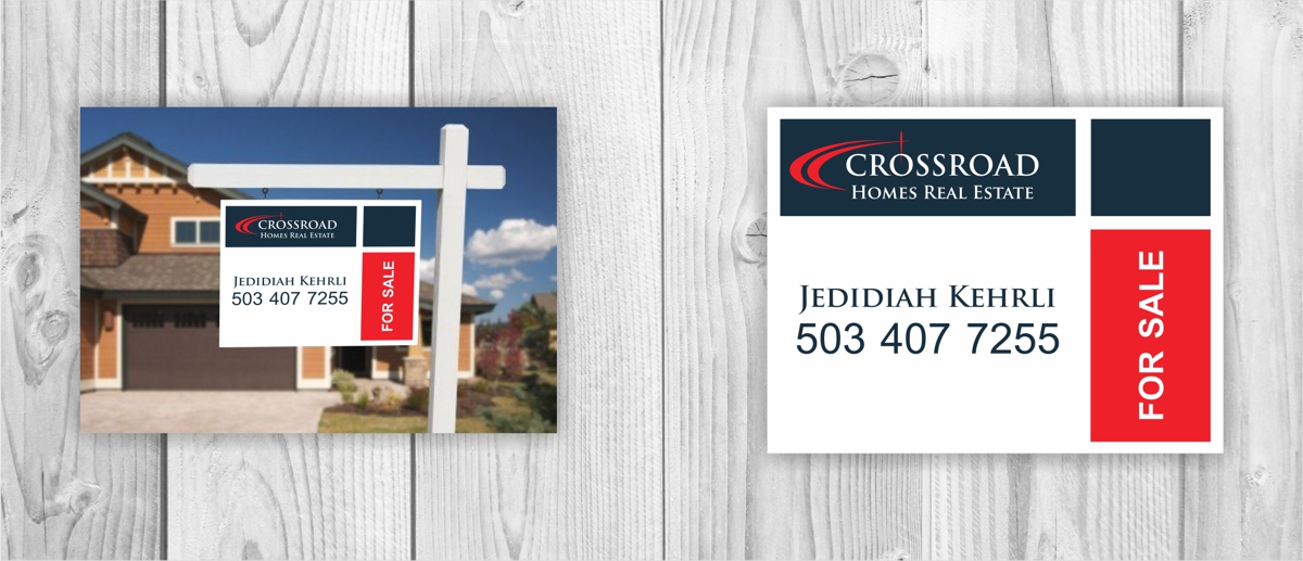 Signage Design by IMAGE SOLUTION for this project | Design #2697925