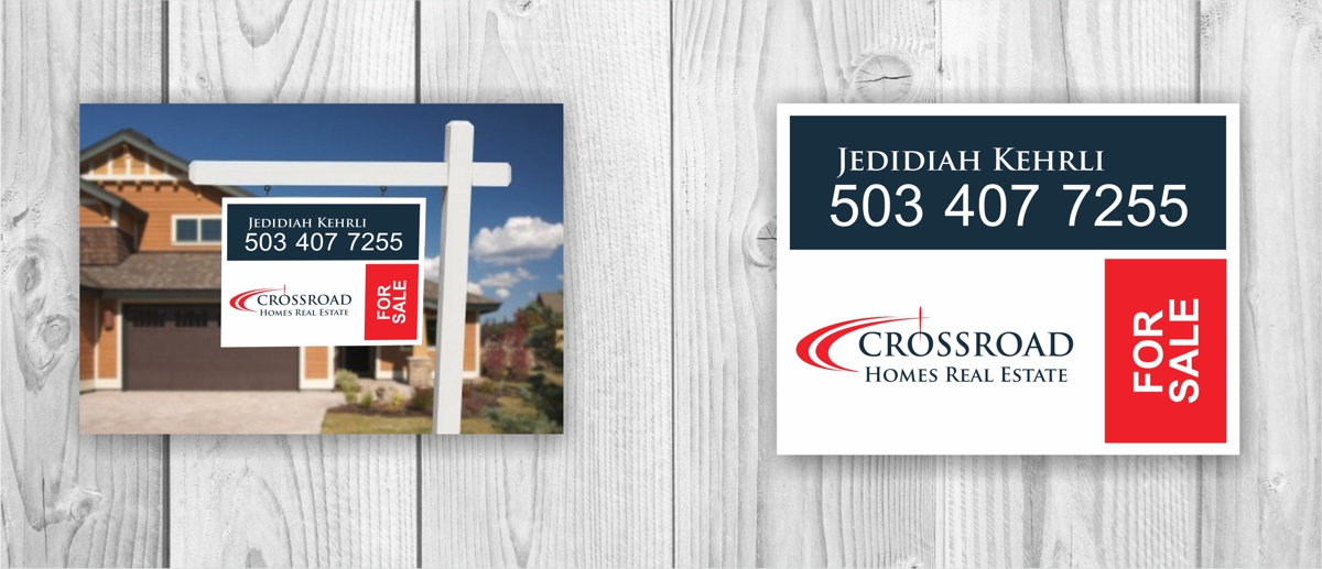 Signage Design by IMAGE SOLUTION for this project | Design #2697930