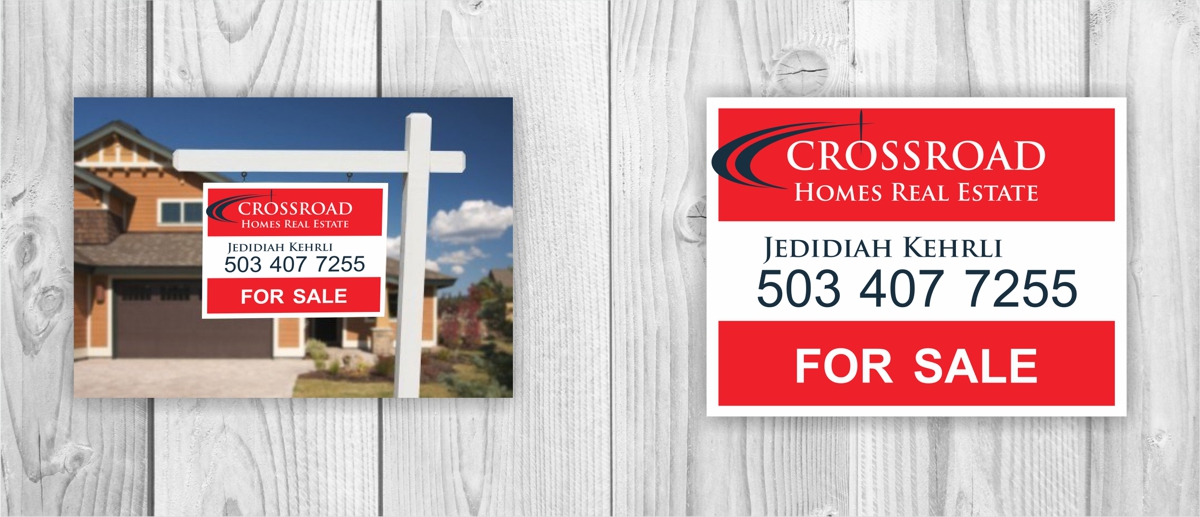 Signage Design by IMAGE SOLUTION for this project | Design #2697948