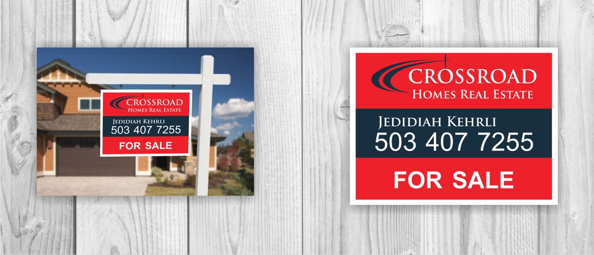 Signage Design by IMAGE SOLUTION for this project | Design #2697953