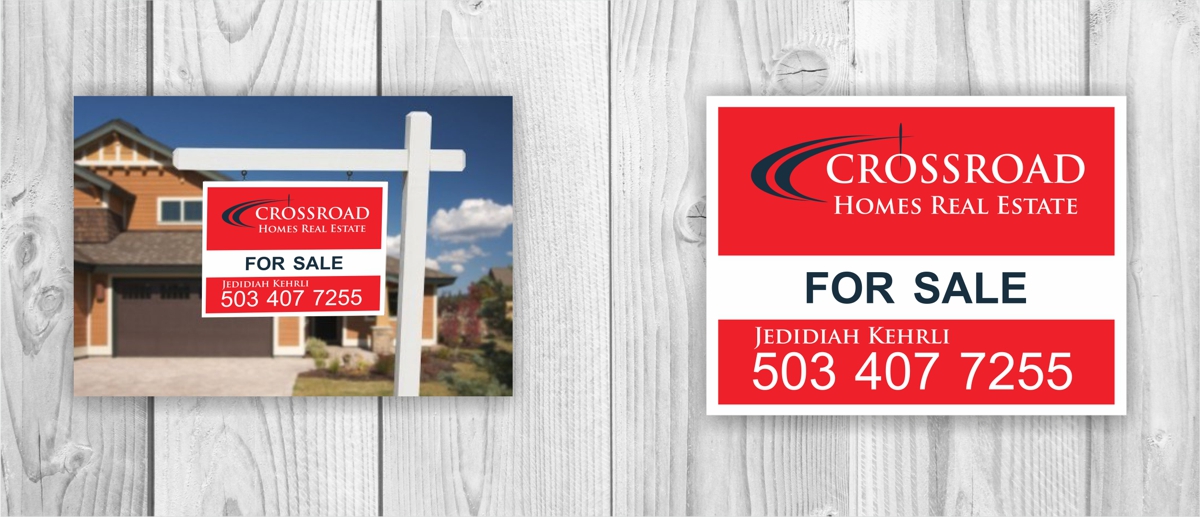 Signage Design by IMAGE SOLUTION for this project | Design #2697956
