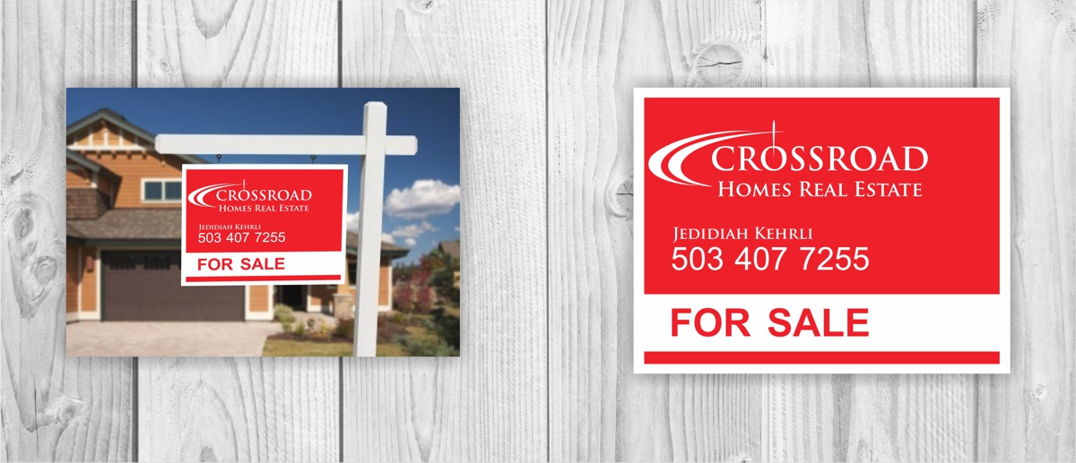 Signage Design by IMAGE SOLUTION for this project | Design #2697958