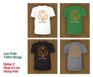 School Needs Lion Graphic for School Mascot | Maskottchen-Design von OMSPlus Creative Solutions