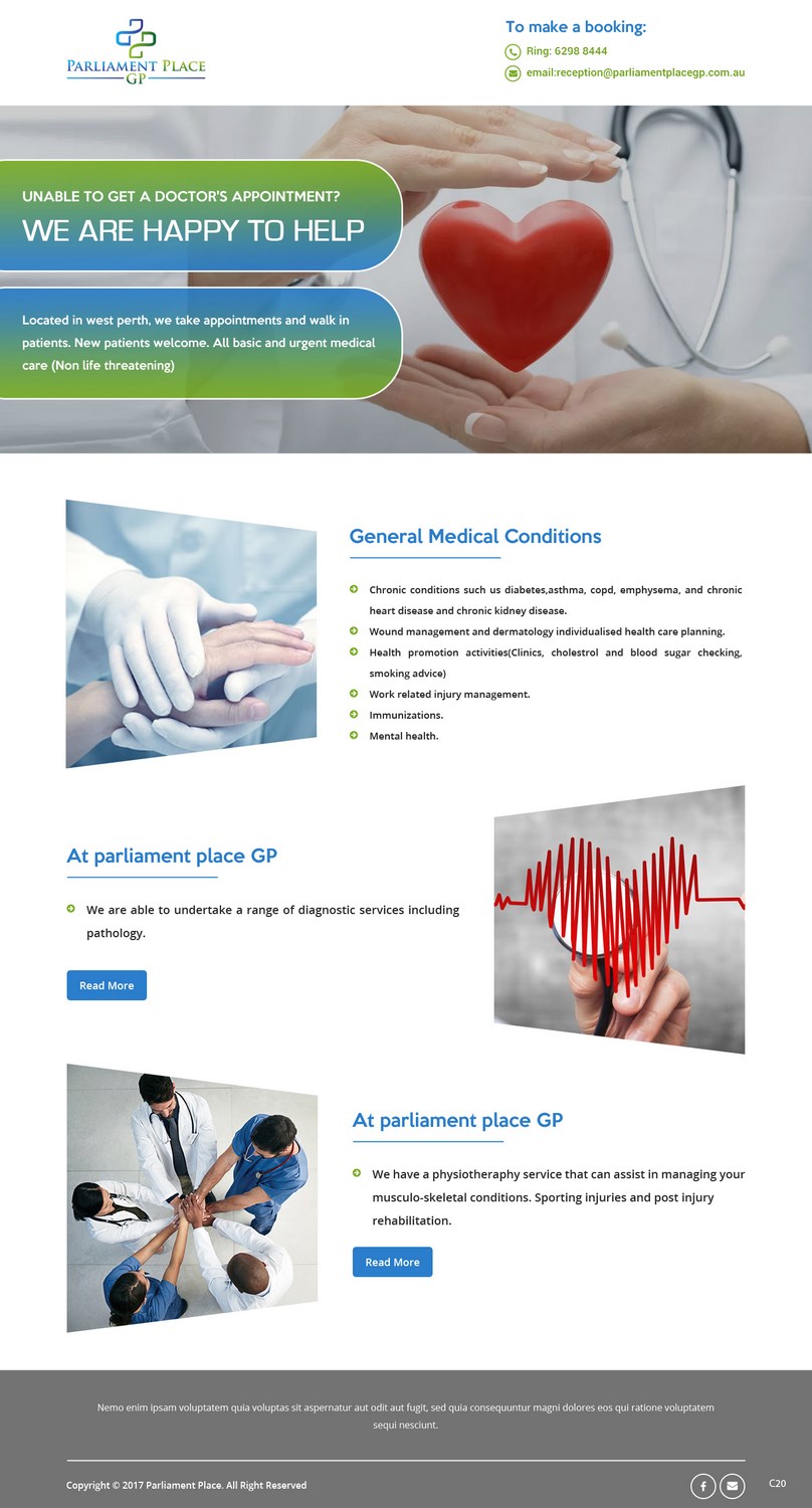 Web Design by pb for OSHGroup | Design #14376841