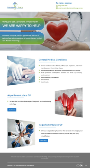Web-Design von pb für OSHGroup | Design: #14376841