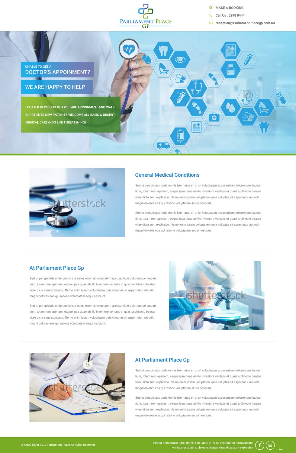 Web Design by pb for OSHGroup | Design #14376845