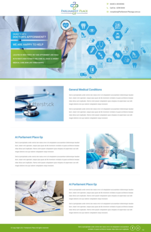 Web-Design von pb für OSHGroup | Design: #14376845