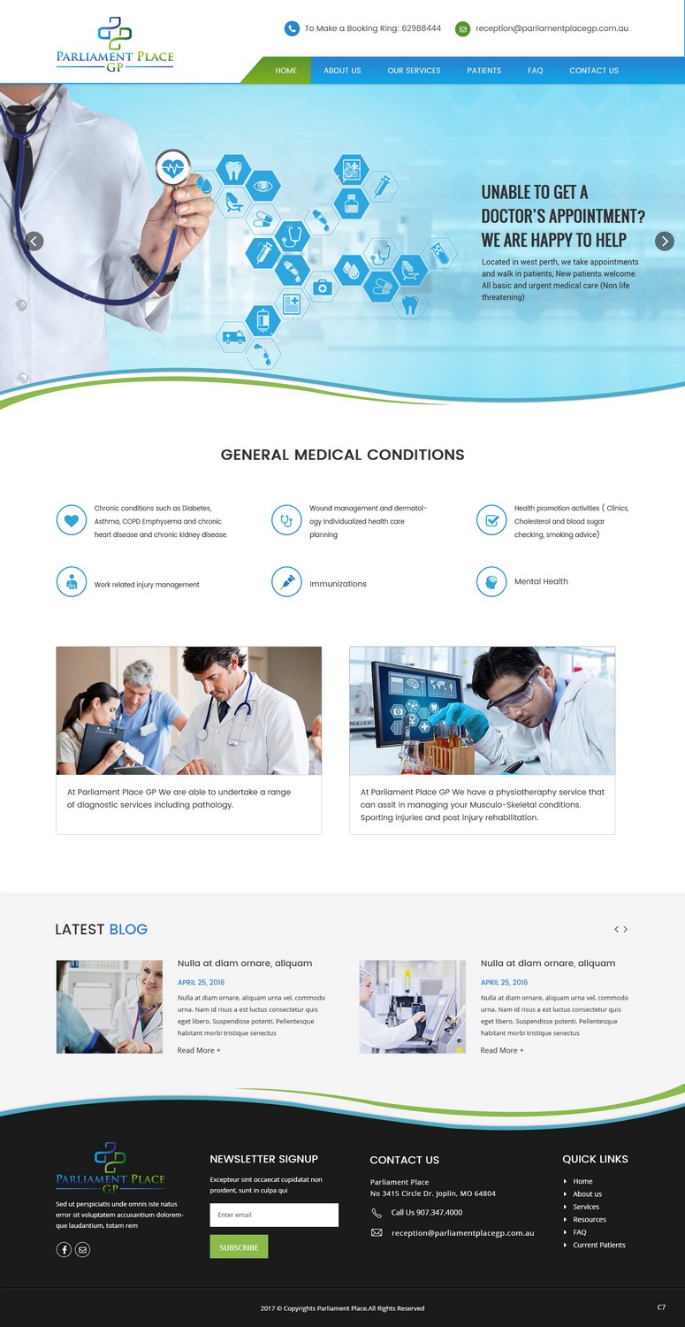 Web Design by pb for OSHGroup | Design #14376846