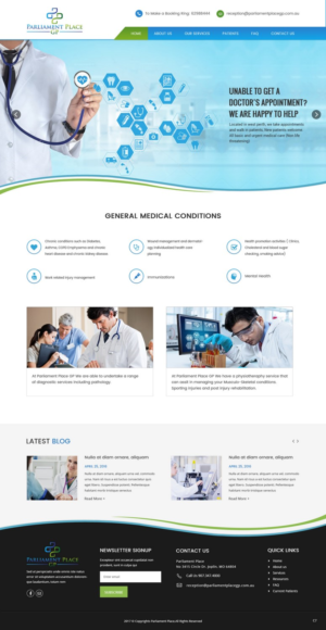 Web-Design von pb für OSHGroup | Design: #14376846