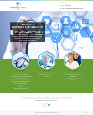 Web-Design von pb für OSHGroup | Design: #14376847