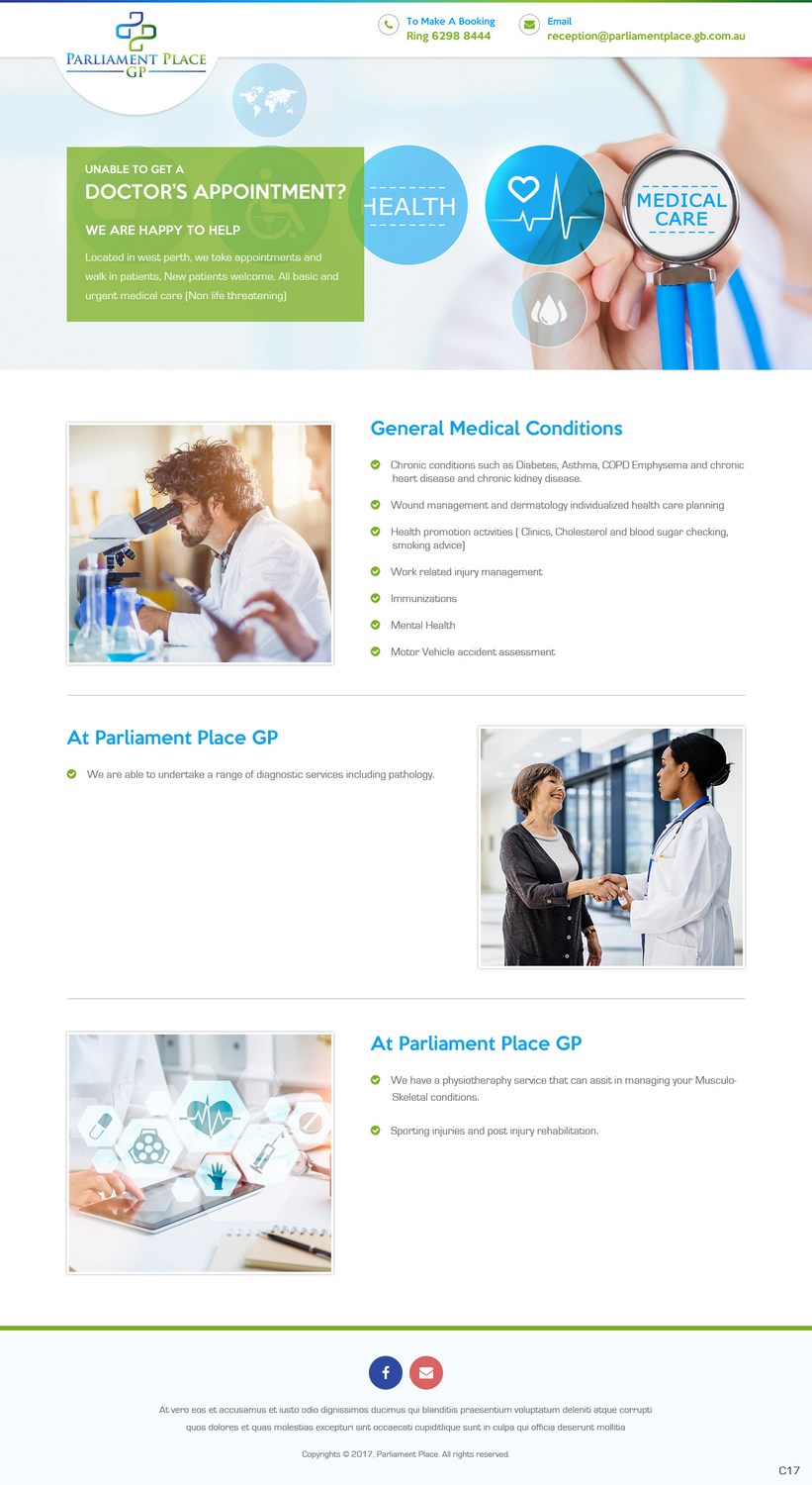Web Design by pb for OSHGroup | Design #14376848