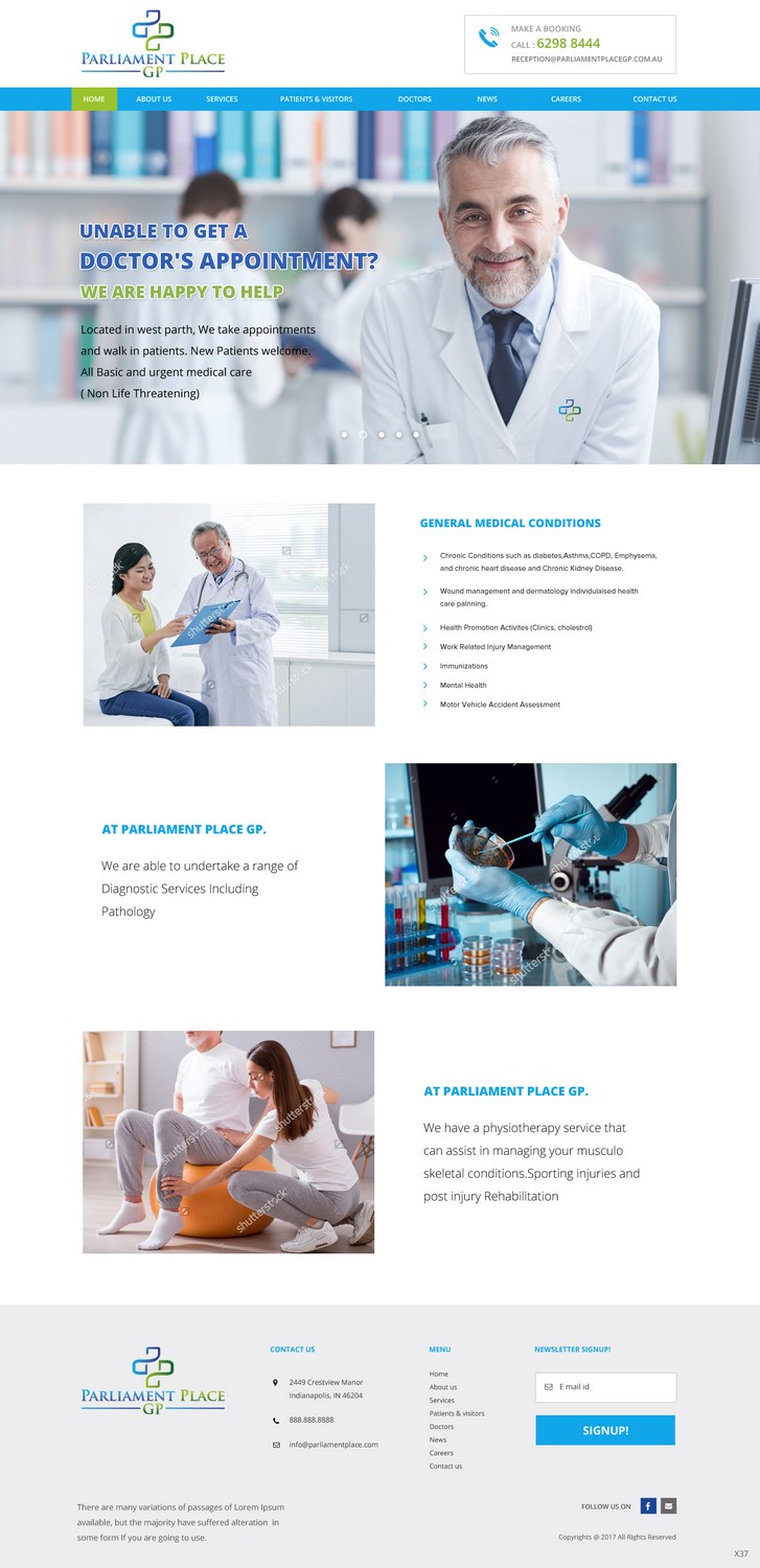 Web Design by pb for OSHGroup | Design #14376849