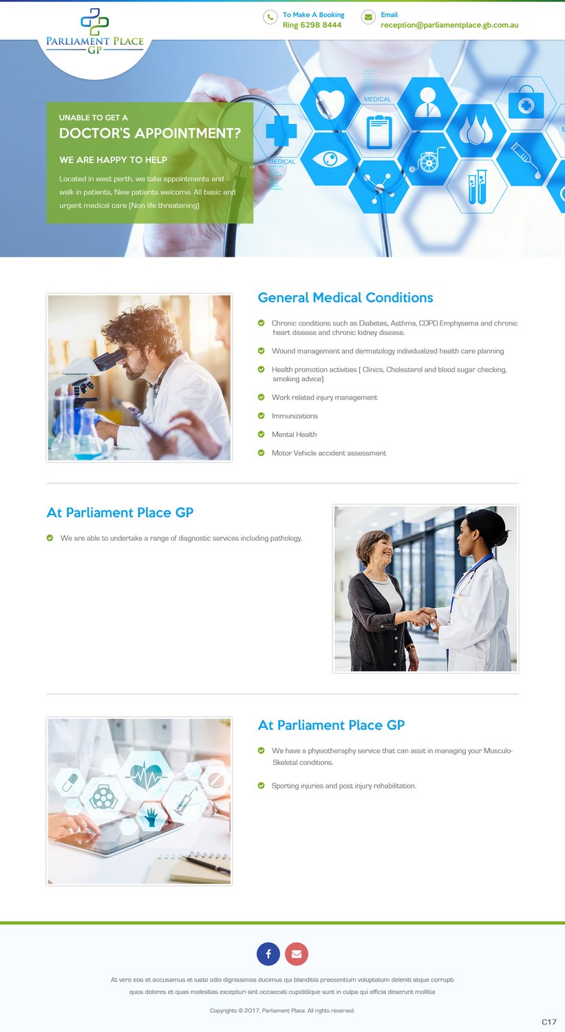 Web Design by pb for OSHGroup | Design #14376851