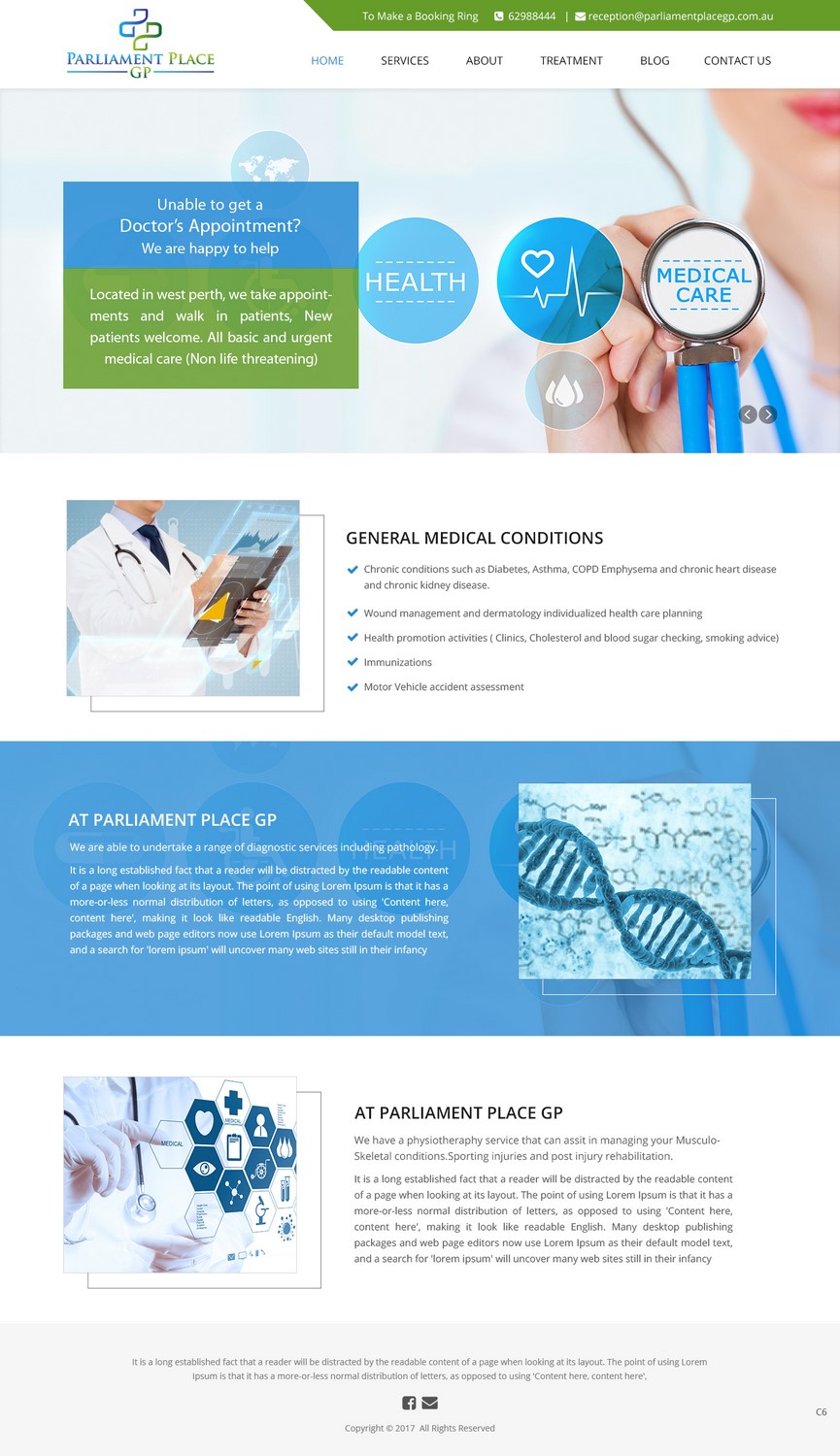 Web Design by pb for OSHGroup | Design #14376852