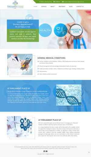 Web-Design von pb für OSHGroup | Design: #14376852