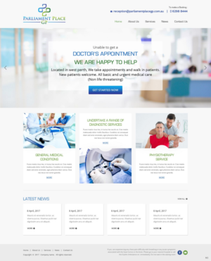 Web-Design von pb für OSHGroup | Design: #14376853