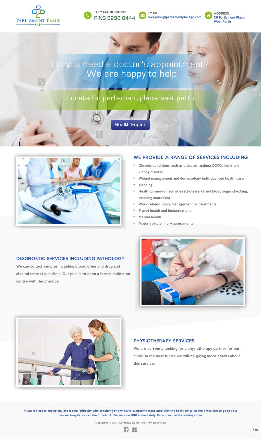 Web Design by pb for OSHGroup | Design #14400453