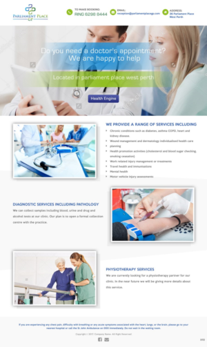 Web-Design von pb für OSHGroup | Design: #14400453