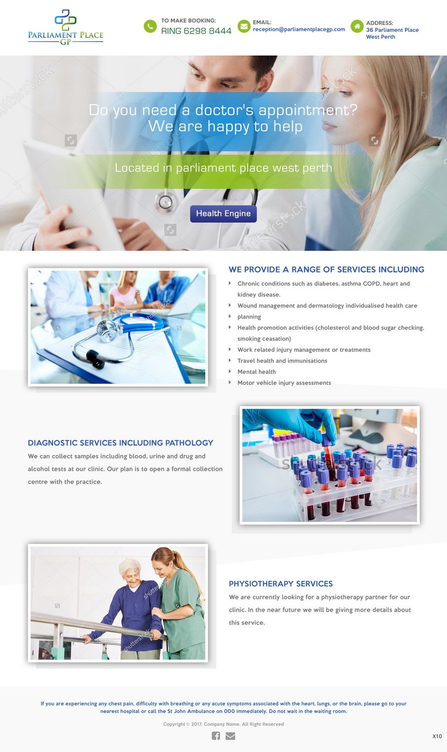 Web Design by pb for OSHGroup | Design #14414178