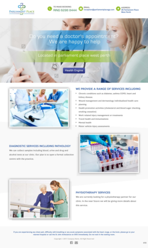 Web-Design von pb für OSHGroup | Design: #14414178