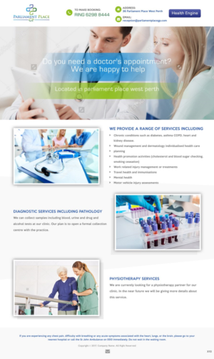 Web-Design von pb für OSHGroup | Design: #14427609