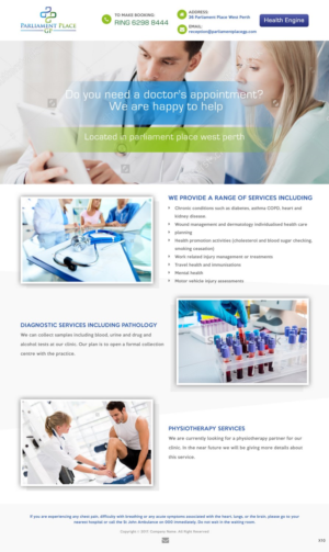 Web-Design von pb für OSHGroup | Design: #14441774