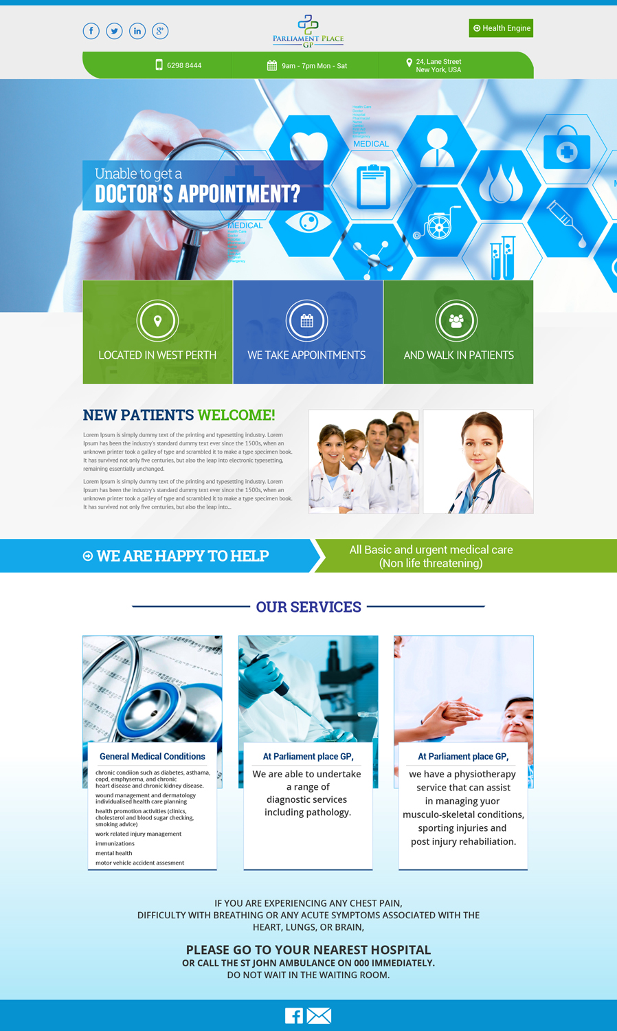 Web Design by Dream Logo Design for OSHGroup | Design #14428208
