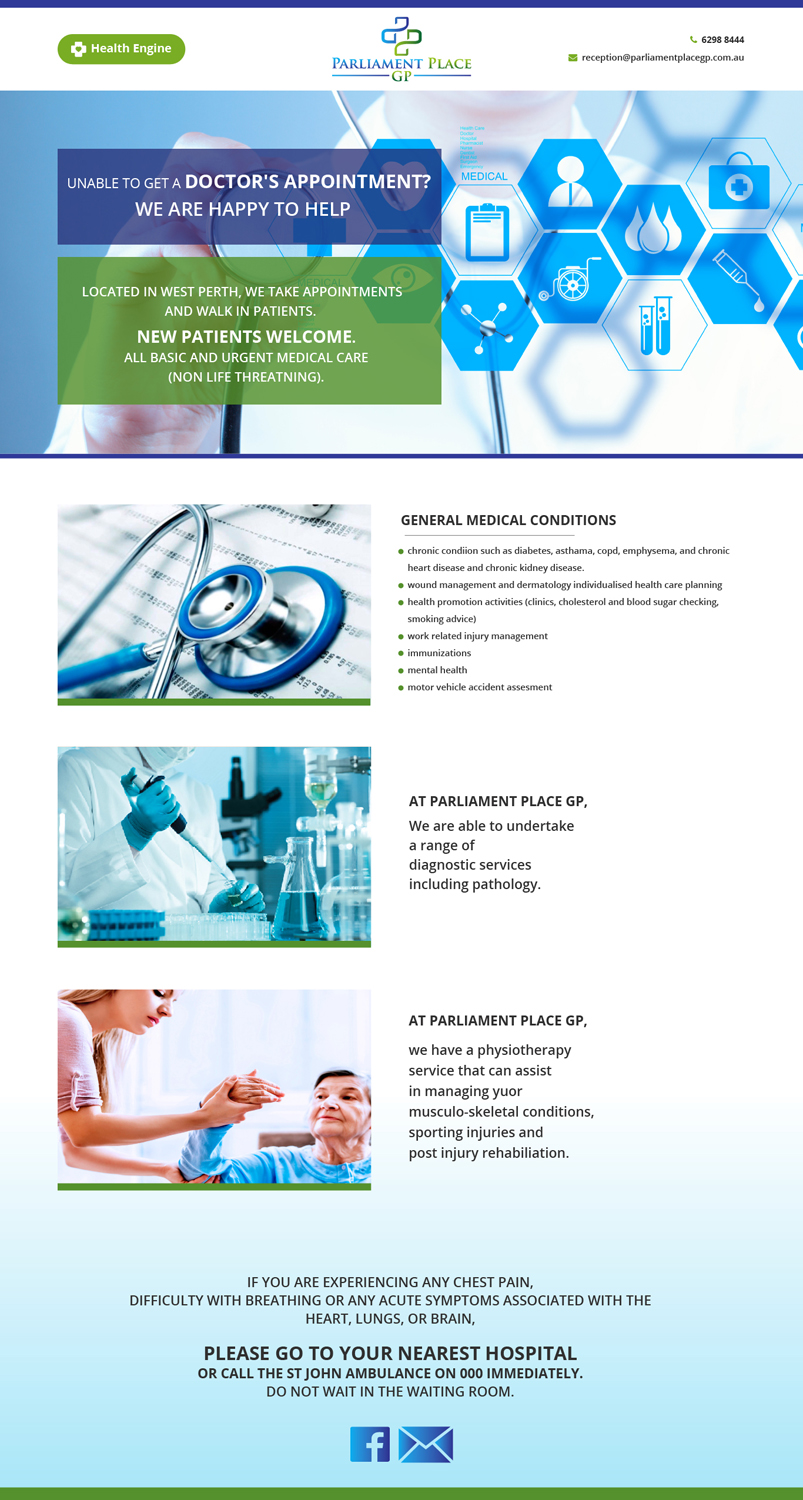 Web Design by Dream Logo Design for OSHGroup | Design #14428212